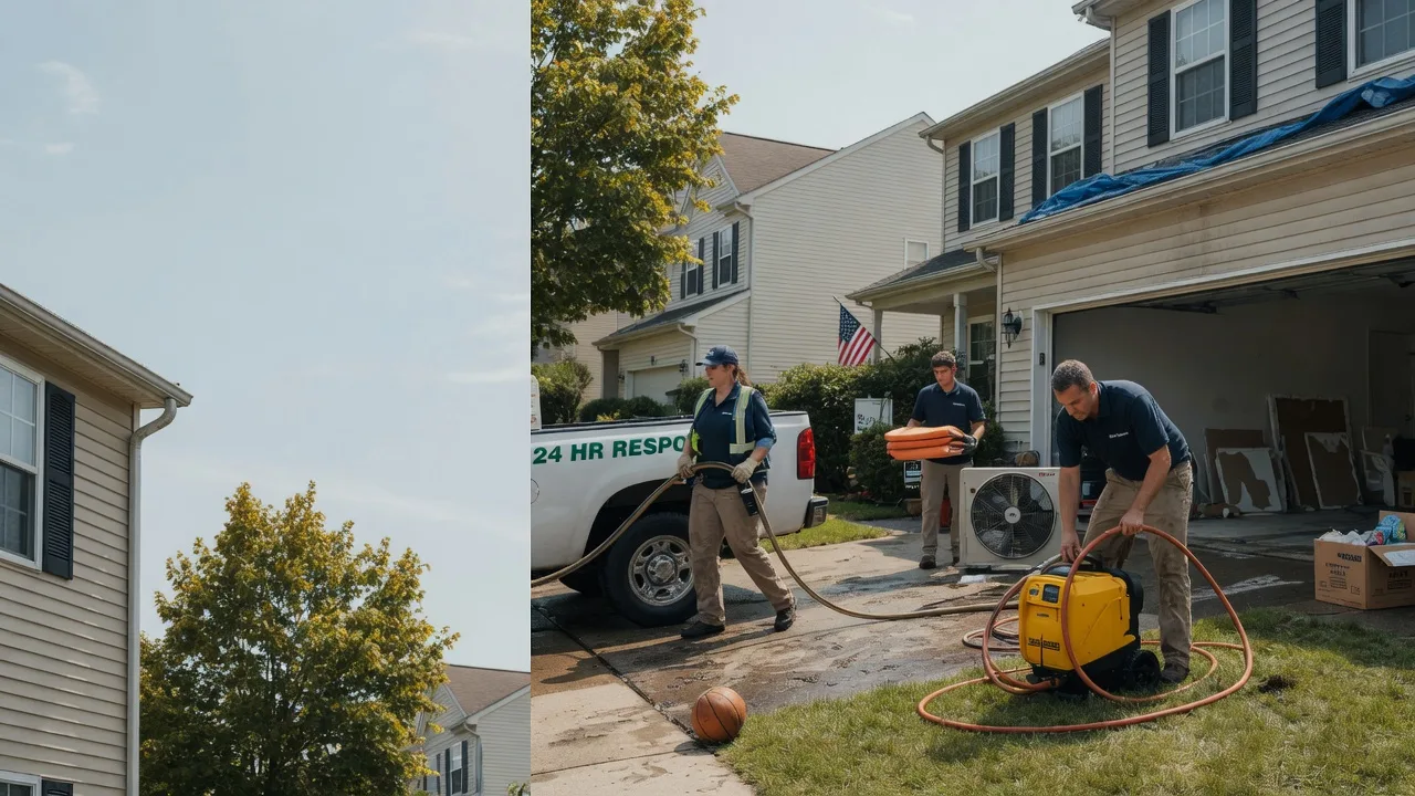 Emergency Water Damage Restoration in Greenville Junction, ME near me